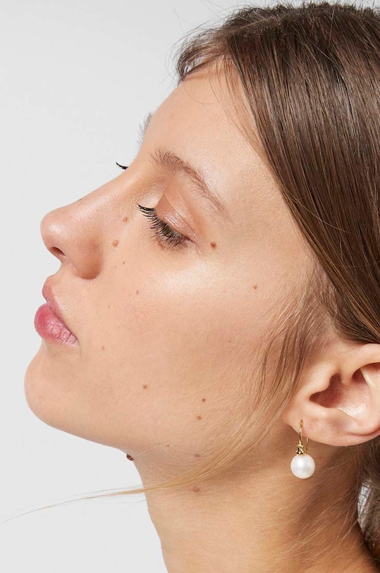 Tous cercei din argint placat cu aur Gloss aur 1003433200