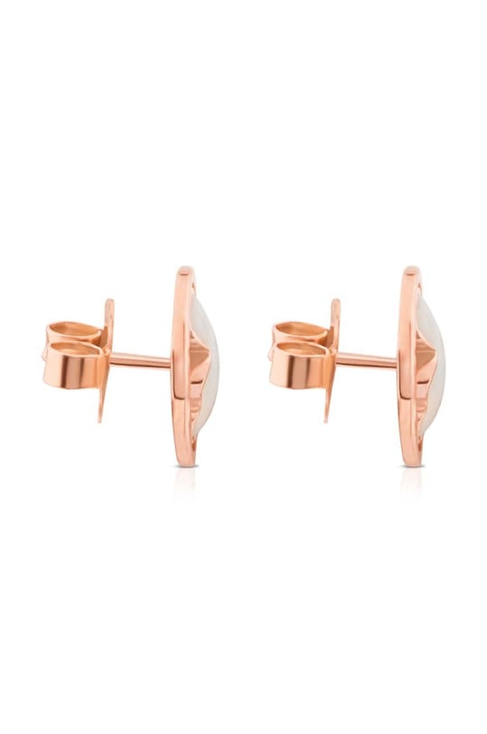 Tous cercei din argint placat cu aur Camille 1000051400 roz AA00