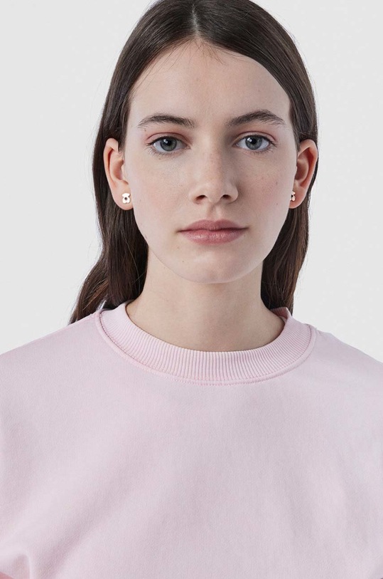 Tous kolczyki ze srebra pokrytego złotem Real Sisy 1001283500 różowy