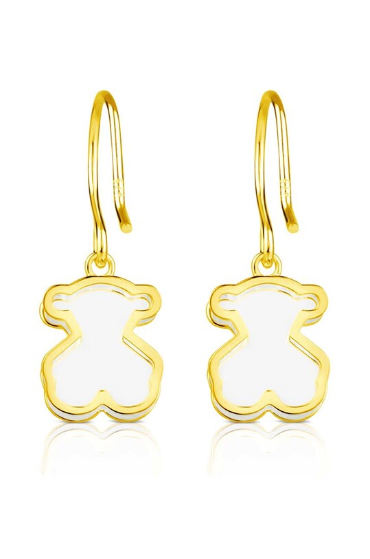 Accessori Tous orecchini in argento placcato in oro Galaxy 1000114900 oro