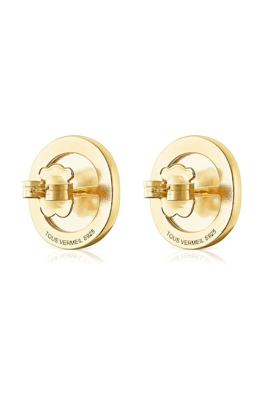Accesorii Tous cercei din argint placat cu aur Oursin 1003591200 aur