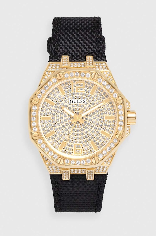 Hodinky Guess zlatá GW0408L2