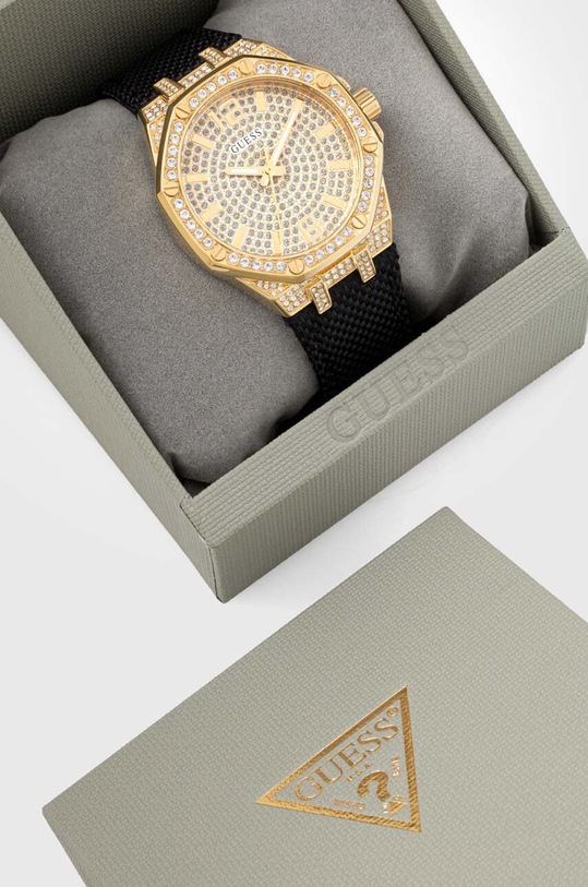 Hodinky Guess zlatá GW0408L2