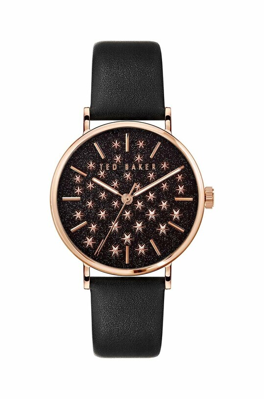 Ρολόι Ted Baker μαύρο BKPPHS138