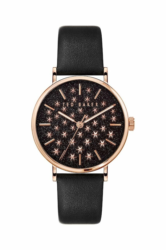 Ted Baker zegarek czarny BKPPHS138