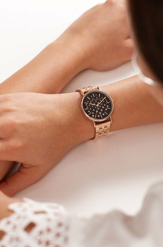 Akcesoria Ted Baker zegarek BKPPHS139 złoty