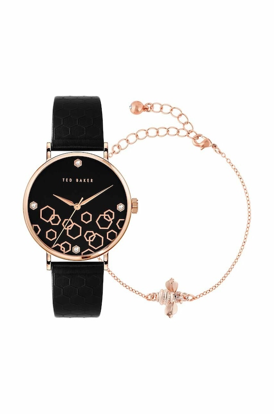 Ted Baker zegarek czarny BKG028400