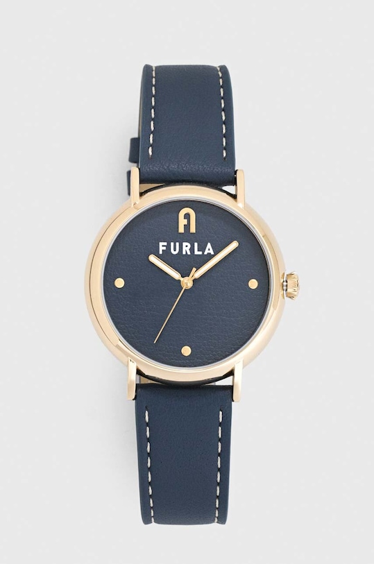 Furla zegarek złoty WW00023012L2