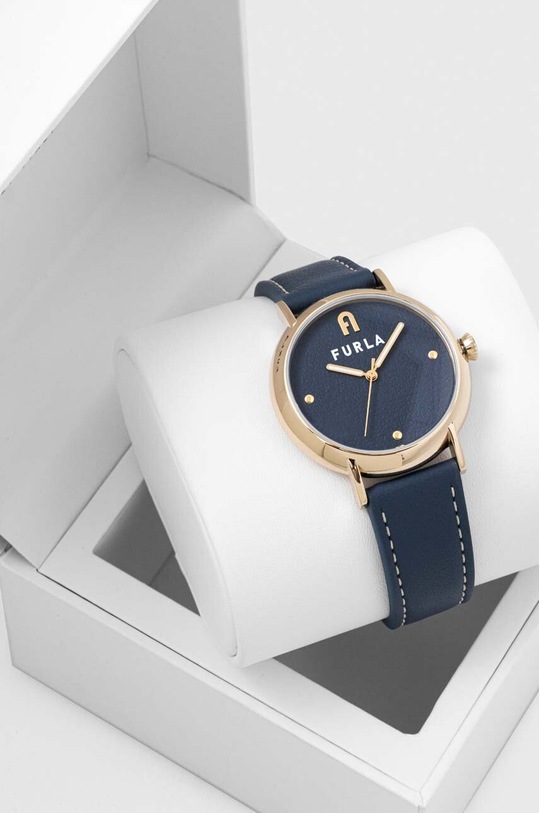 Akcesoria Furla zegarek WW00023012L2 złoty