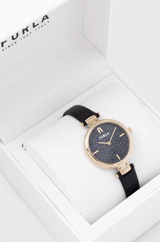 Hodinky Furla zlatá WW00018009L2
