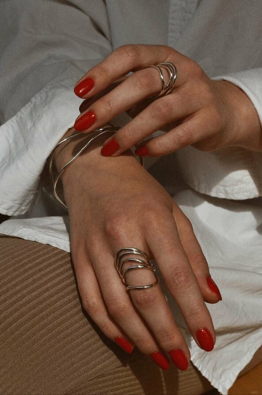 Doplňky Stříbrný prsten No More RG51SS stříbrná