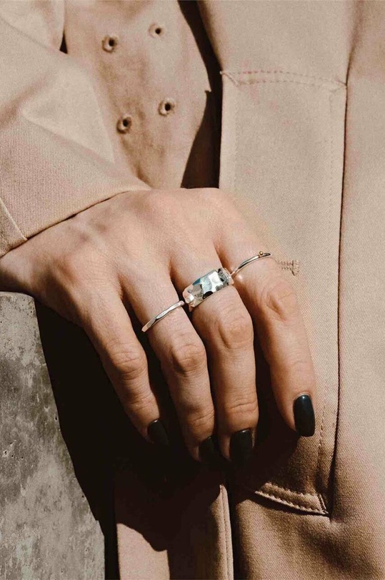 Accesorii No More inel de argint RG30SS multicolor