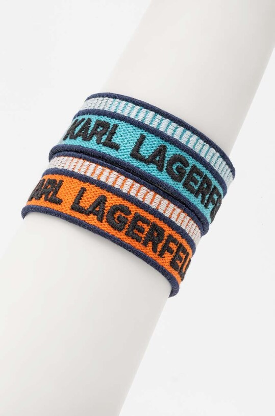 Браслети Karl Lagerfeld 2-pack 231W3960 барвистий AA00
