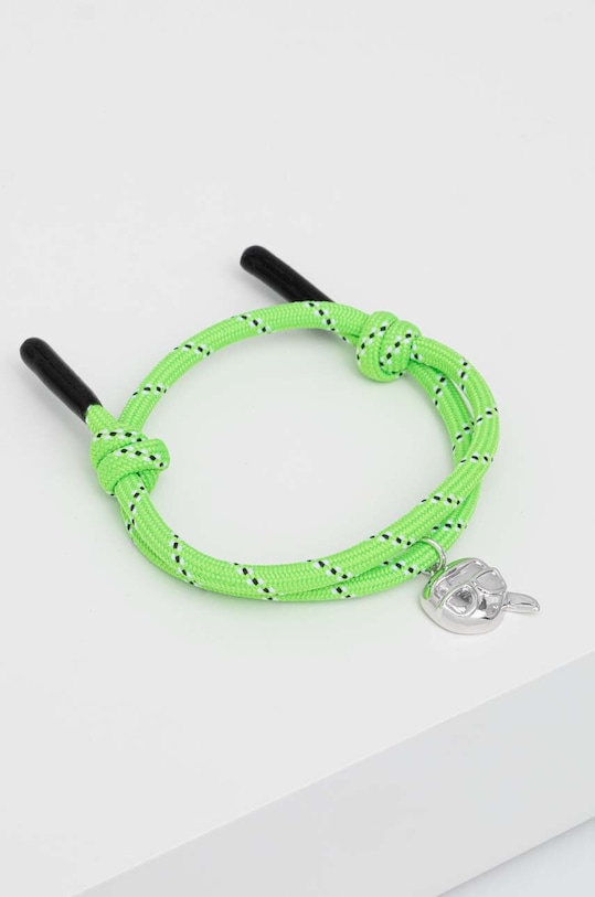 Браслет Karl Lagerfeld зелёный 231W3901