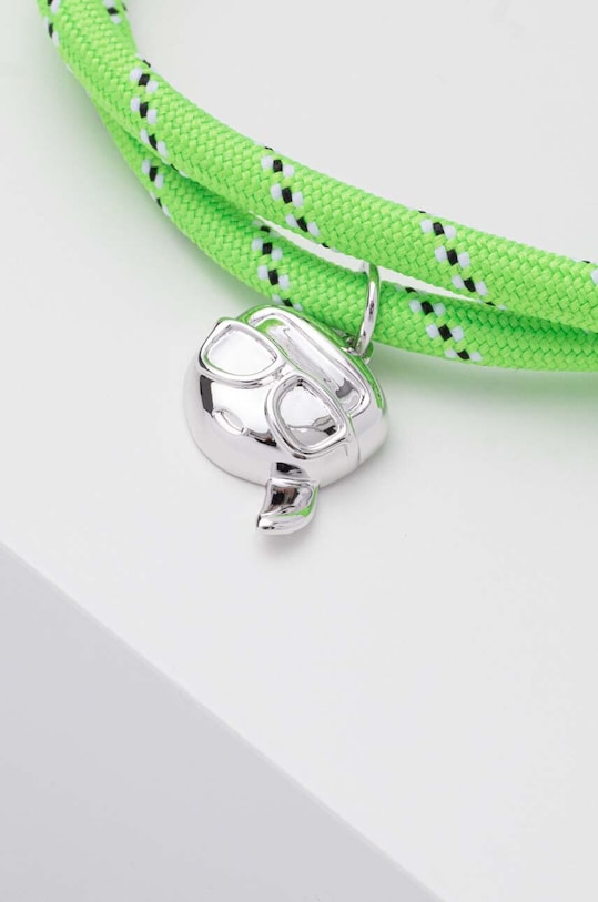 Браслет Karl Lagerfeld 231W3901 зелёный AA00