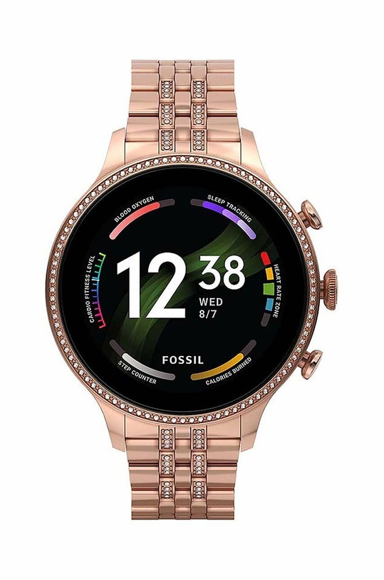 Fossil smartwatch złoty FTW6077