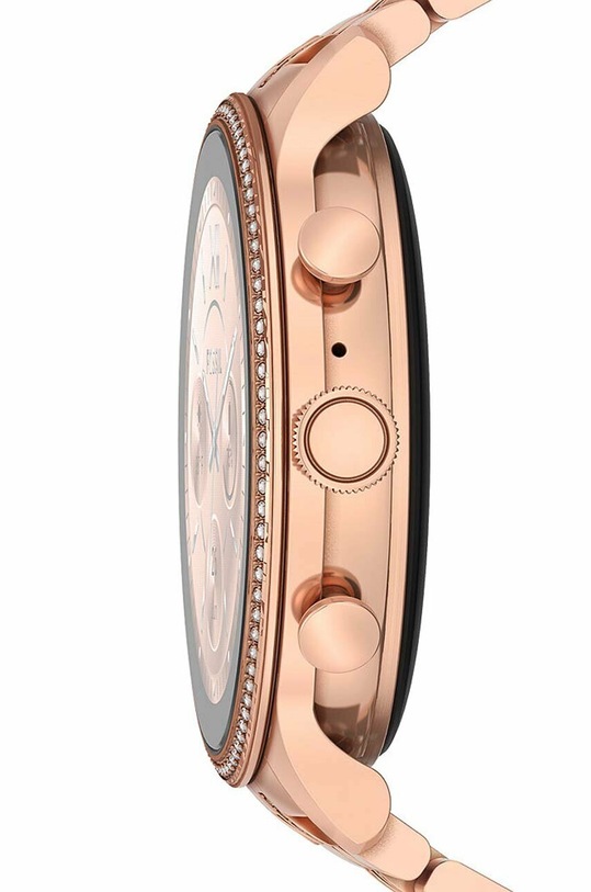 Akcesoria Fossil smartwatch FTW6077 złoty