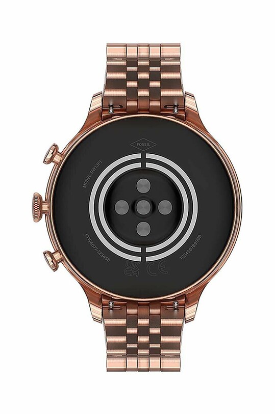 Fossil smartwatch złoty FTW6077