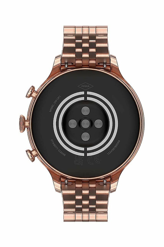 Fossil smartwatch złoty FTW6077