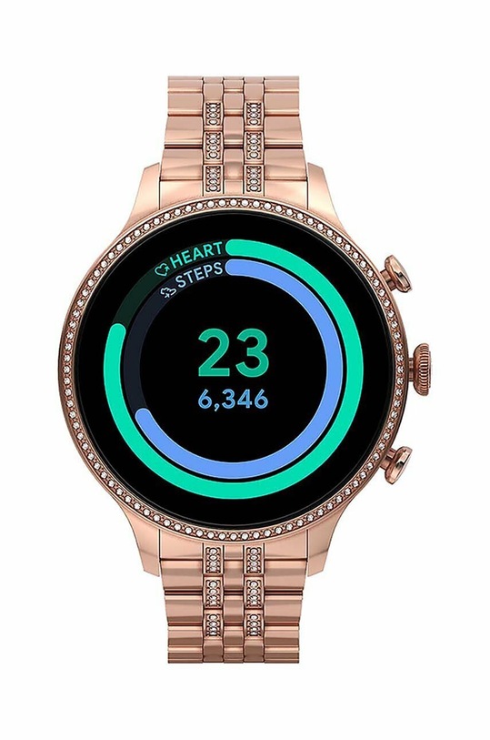 Fossil smartwatch FTW6077 złoty