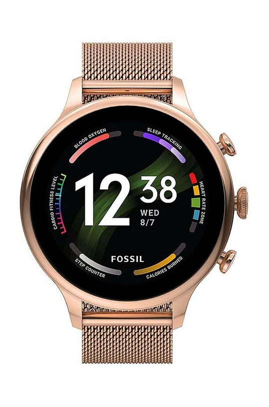 Fossil smartwatch złoty FTW6082