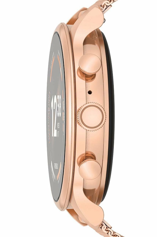 Akcesoria Fossil smartwatch FTW6082 złoty