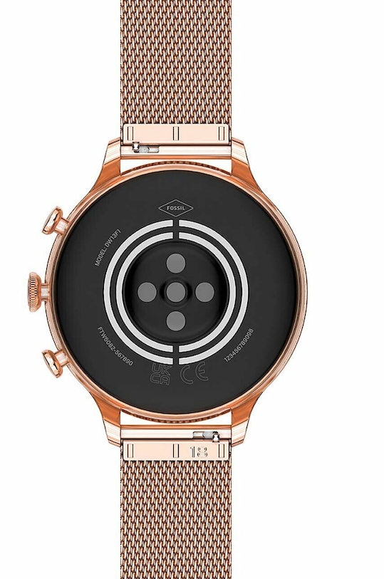 Fossil smartwatch złoty FTW6082