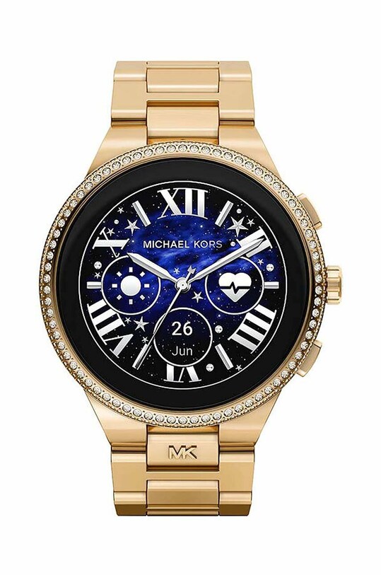 Smart hodinky Michael Kors zlatá MKT5144