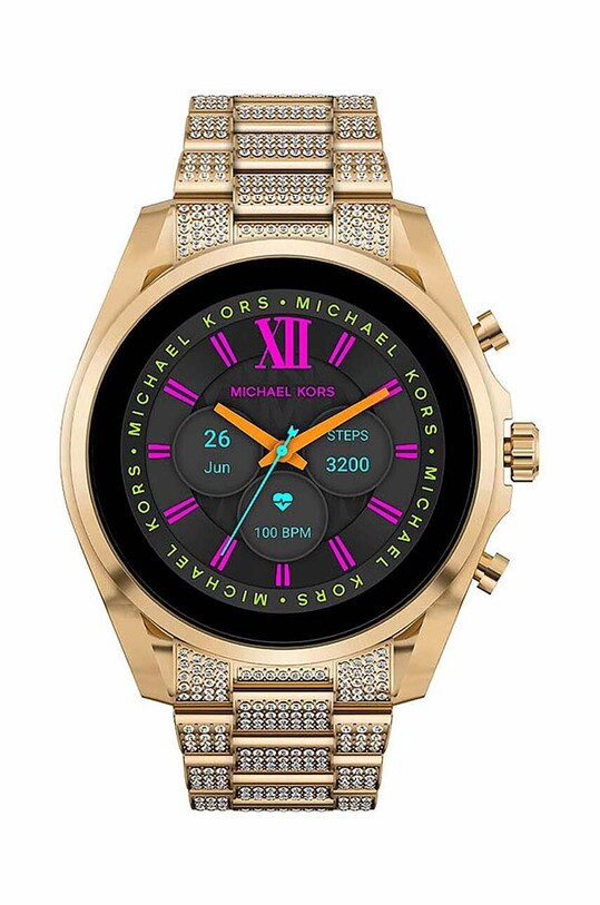 Smart hodinky Michael Kors zlatá MKT5136