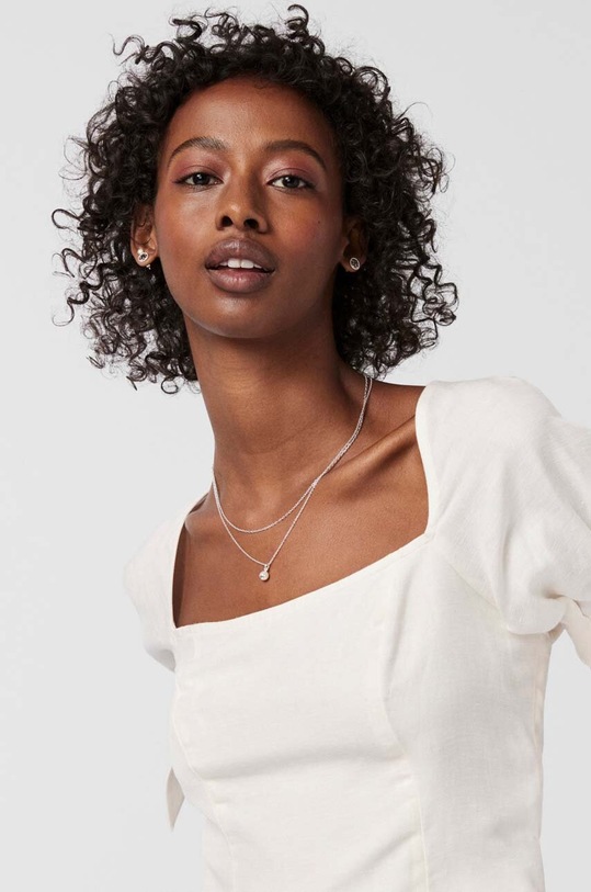 Tous kolczyki srebrne Camee 1000068300