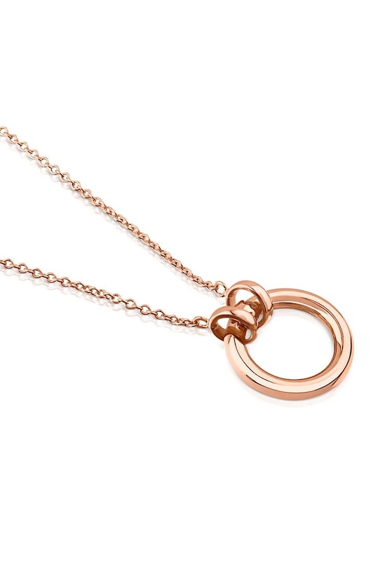 Tous naszyjnik ze srebra pokrytego złotem Hold 1000074900 złoty AA00