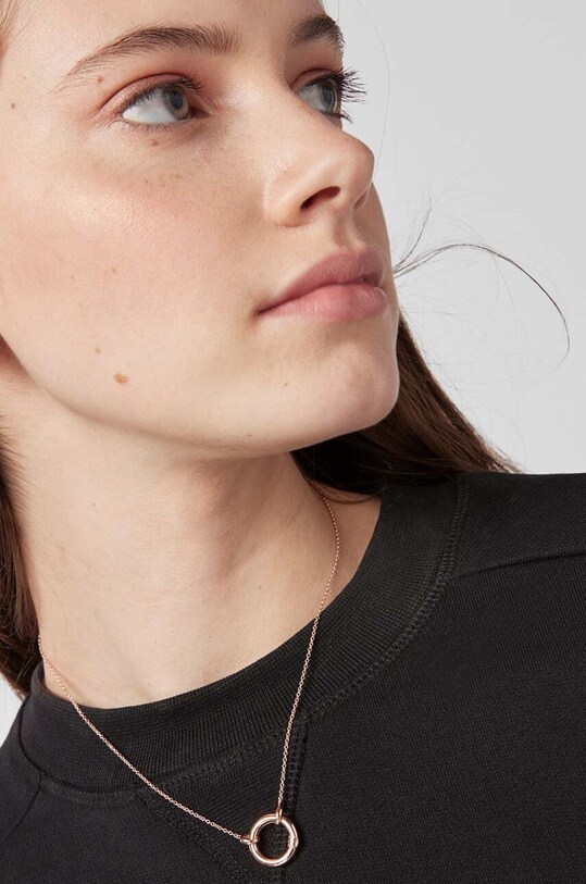 Tous naszyjnik ze srebra pokrytego złotem Hold 1000074900 złoty