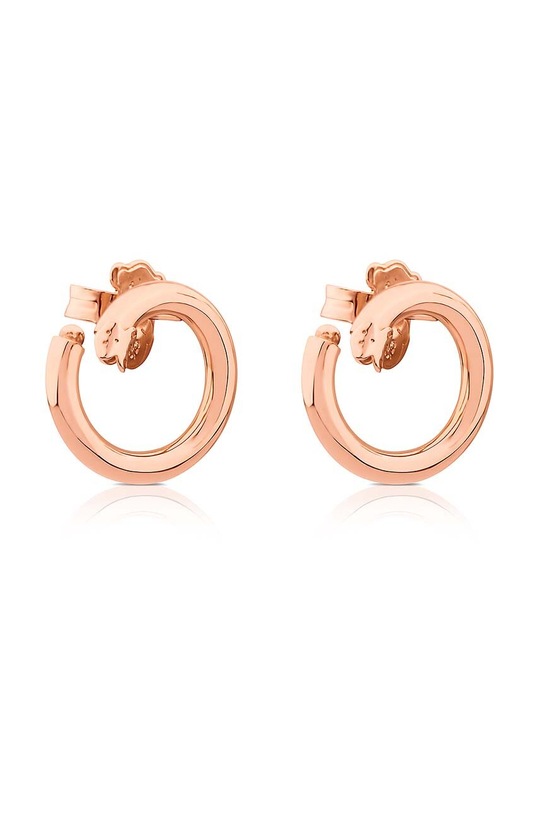 Stříbrné pozlacené náušnice Tous Hold 1000075900 zlatá AA00