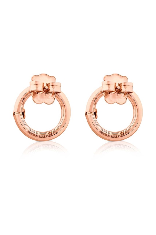 Doplňky Stříbrné pozlacené náušnice Tous Hold 1000075900 zlatá