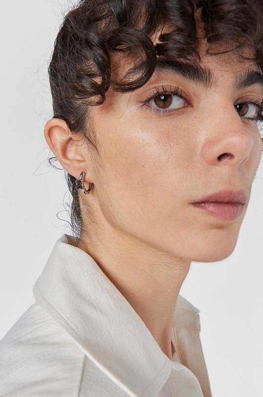 Tous kolczyki srebrne Gen 1000133500 srebrny