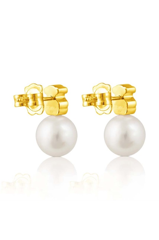 Tous kolczyki złote Bear 1000139900 złoty AA00