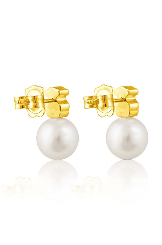 Tous kolczyki złote Bear 1000139900 złoty AA00