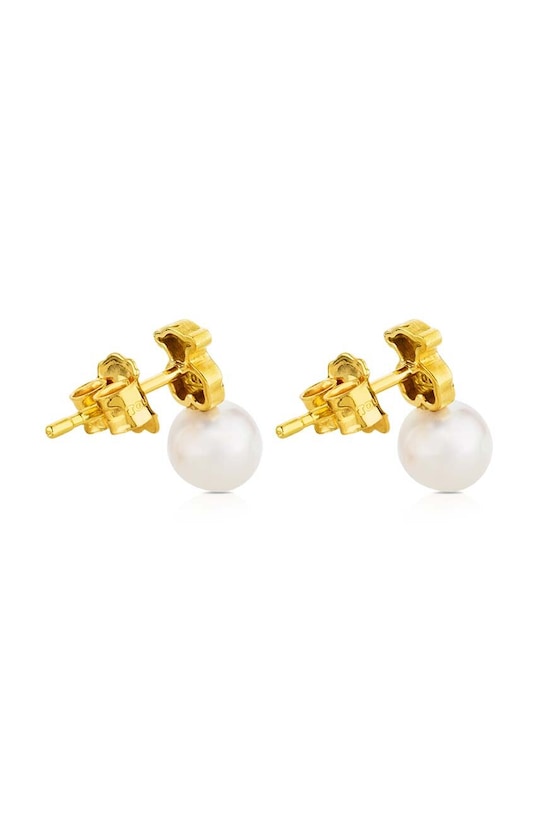 Akcesoria Tous kolczyki złote Puppies 1000144500 złoty