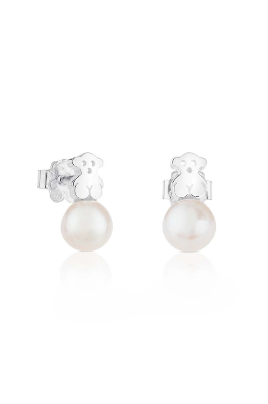 Tous kolczyki srebrne Puppies srebro srebrny 1000145300