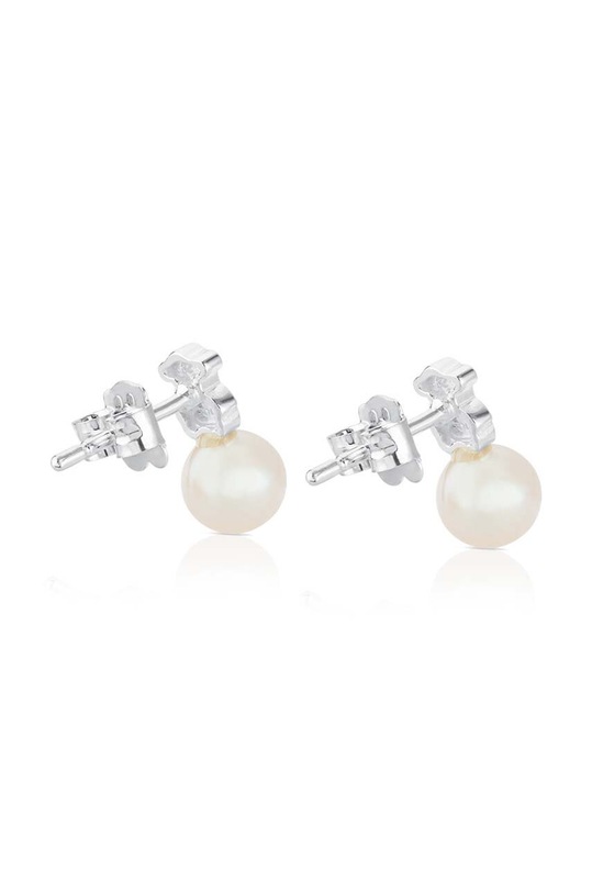 Akcesoria Tous kolczyki srebrne Puppies 1000145300 srebrny