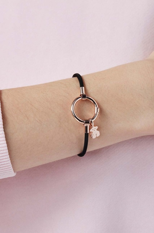 Tous bransoletka ze srebra pokrytego złotem Hold złoty 1001275470