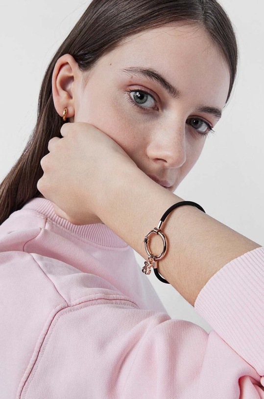 Tous bransoletka ze srebra pokrytego złotem Hold 1001275470 złoty