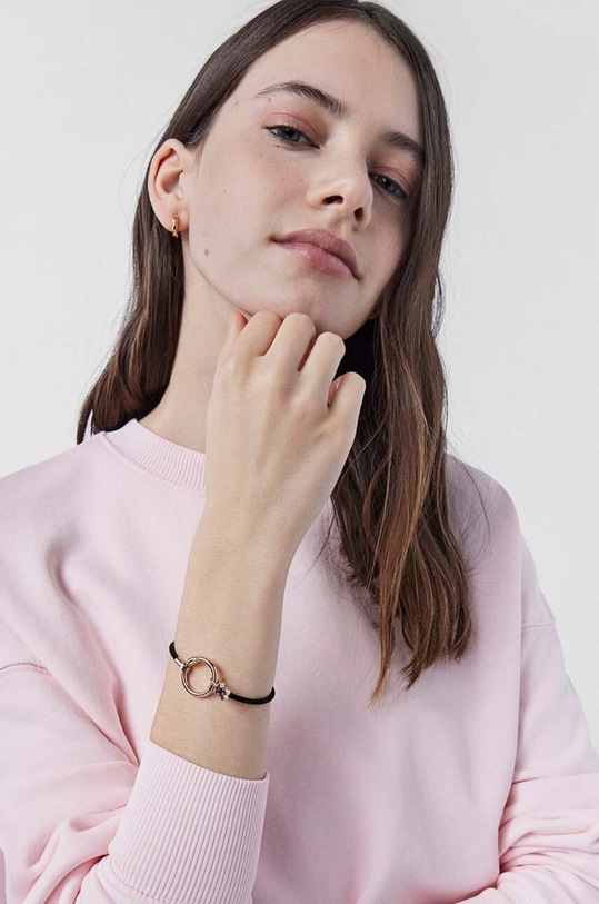 Tous bransoletka ze srebra pokrytego złotem Hold 1001275470