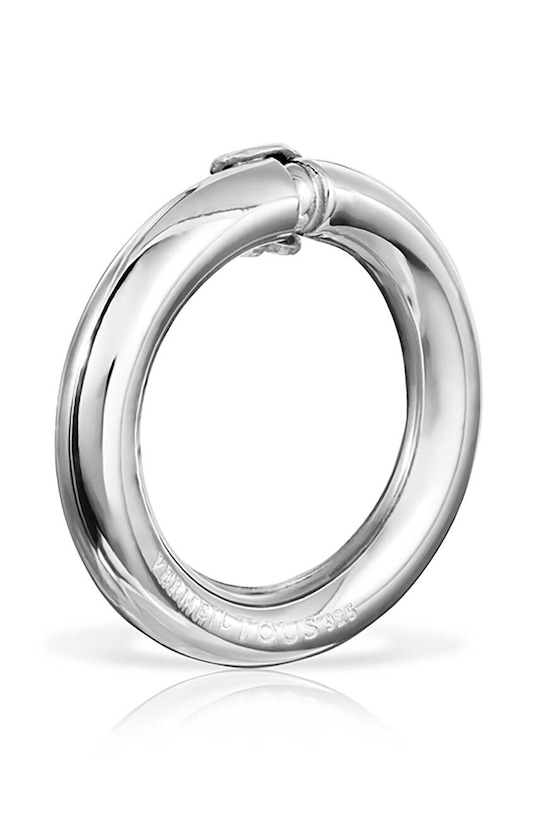 Akcesoria Tous zawieszka srebrna Hold 1001276400 srebrny