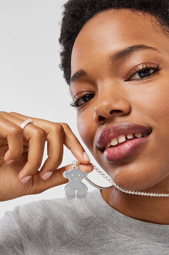 Tous zawieszka srebrna srebrny 1003401900