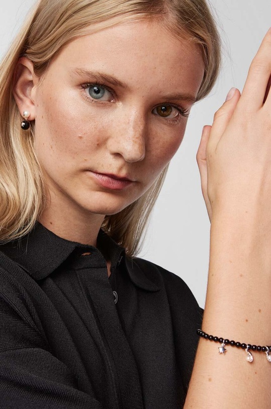 Tous kolczyki srebrne Magic Nature 1003592200 srebrny