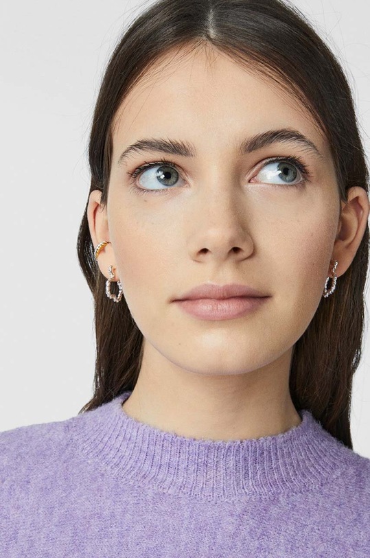 Tous kolczyki srebrne Twisted 1003680300