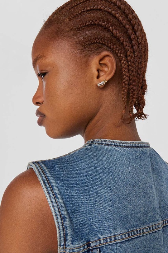 Tous kolczyki srebrne Virtual Garden multicolor 1003818300