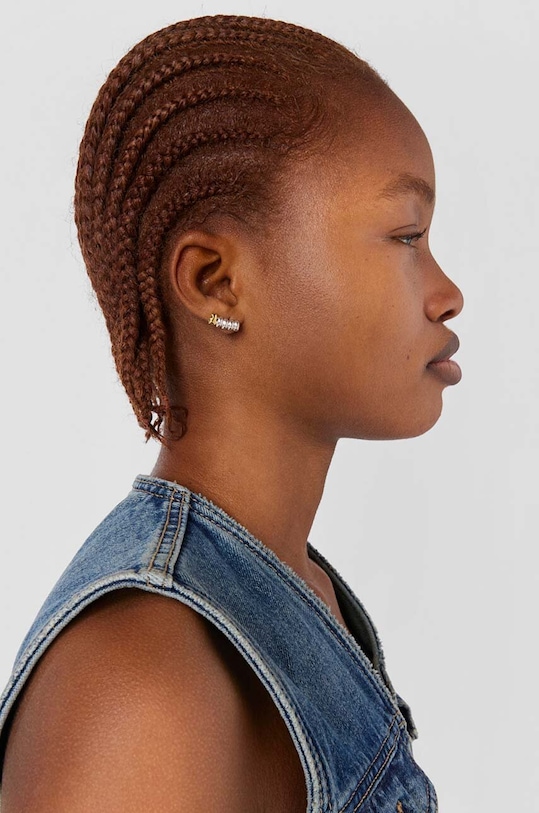 Tous kolczyki srebrne Virtual Garden 1003818300 multicolor