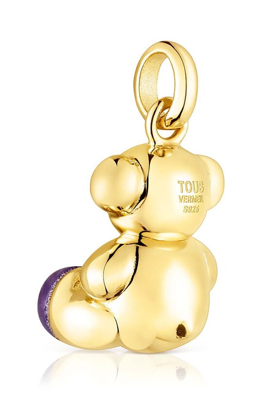 Аксесуари Срібний кулон Tous Bold Bear 1003847100 золотий